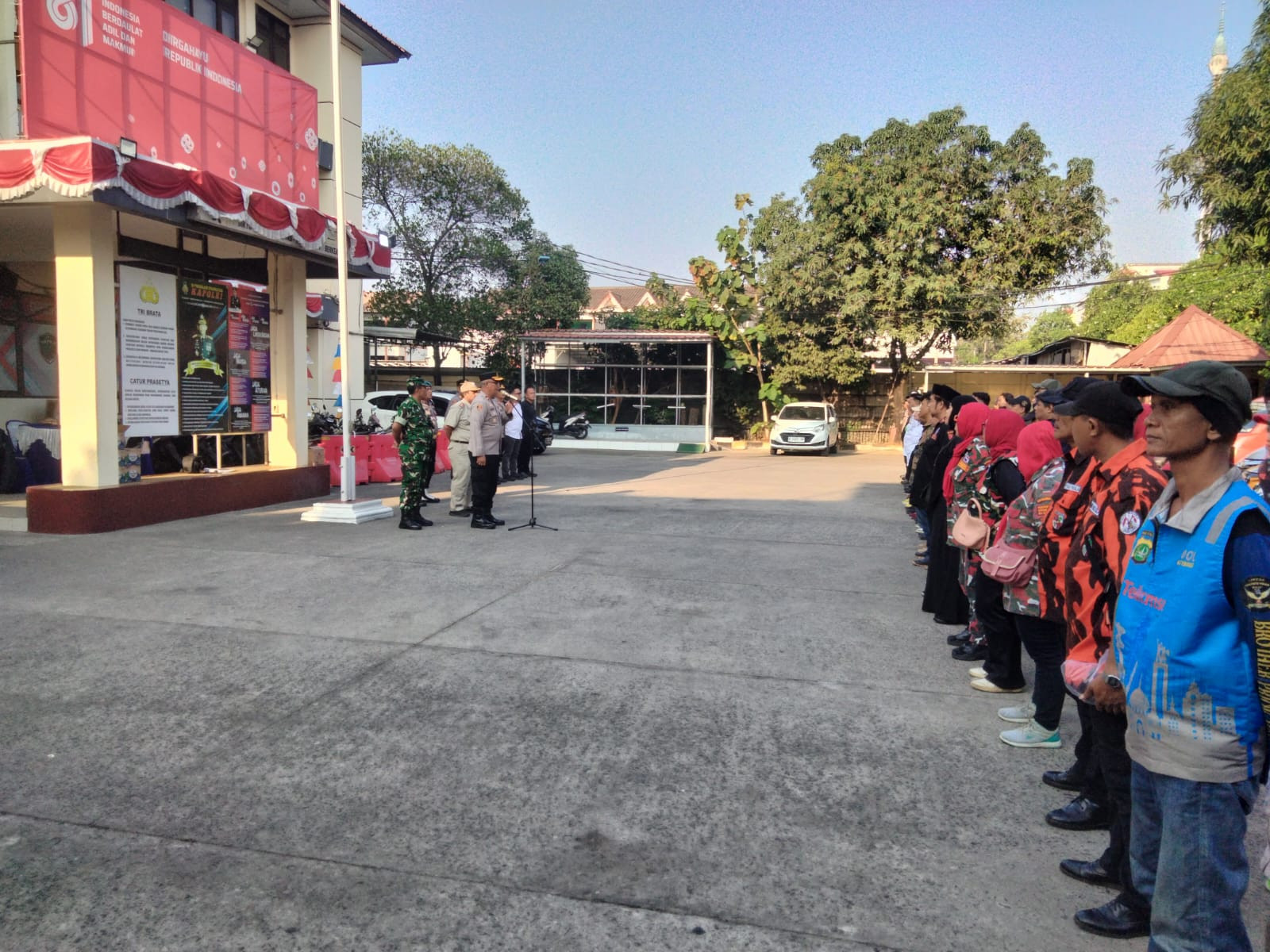 Polsek Koja Libatkan 120 Potmas Jaga Kamtibmas Lewat Program Jaga Jakarta