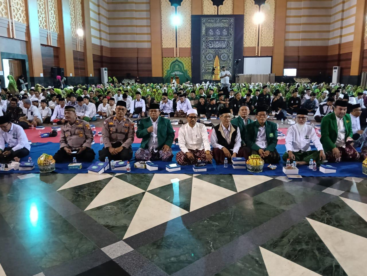 Kasatbinmas Polres Priok Hadiri Acara Hari Santri 2025 dan Pelantikan Pengurus MWC NU se-Jakarta Utara