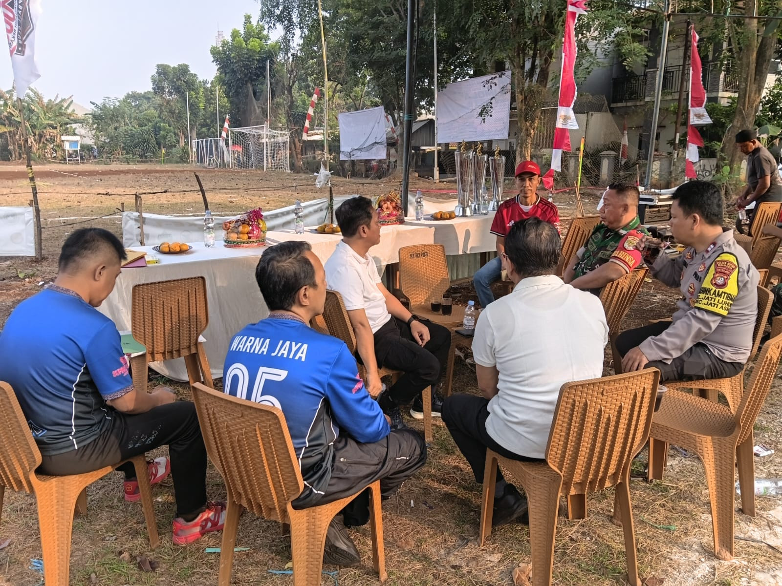 Jaga Jakarta On The Spot, Polsek Jatiasih Bersama Tiga Pilar Serap Aspirasi Masyarakat