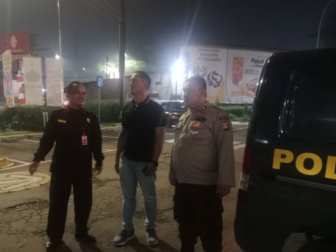 Polsek Bekasi Selatan Tingkatkan Patroli Malam, Cegah Gangguan Kamtibmas