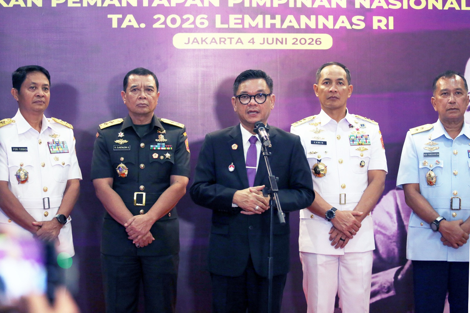Tutup P3N 27, Gubernur Lemhannas Tegaskan Pemimpin Nasional Harus Berintegritas