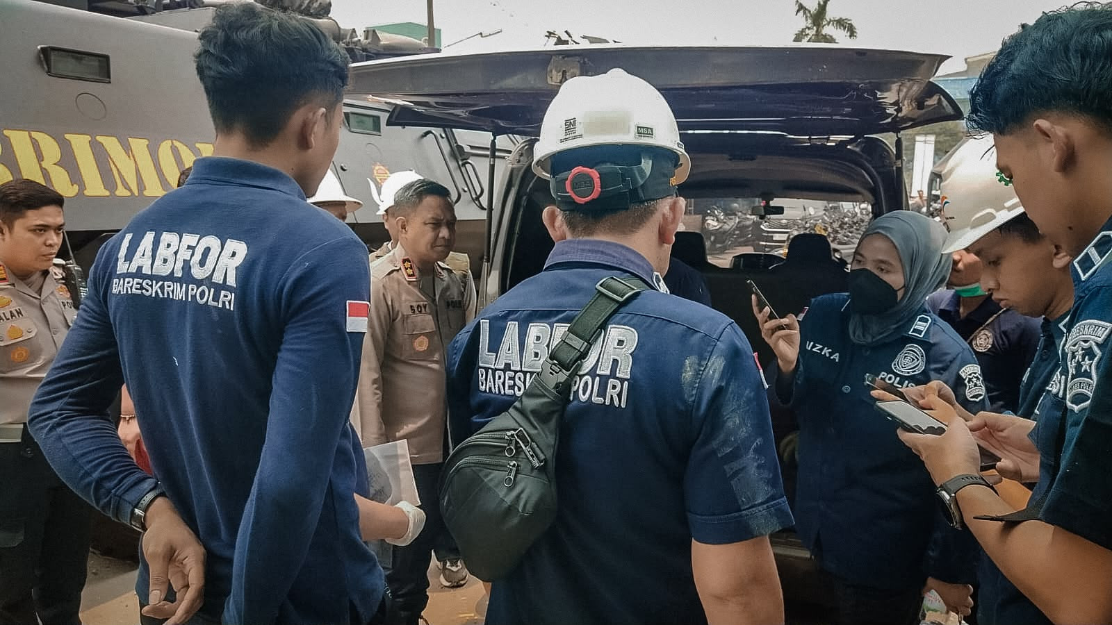 Polda Metro Jaya Kerahkan Tim DVI Tangani Korban Peristiwa di Ciputat Timur