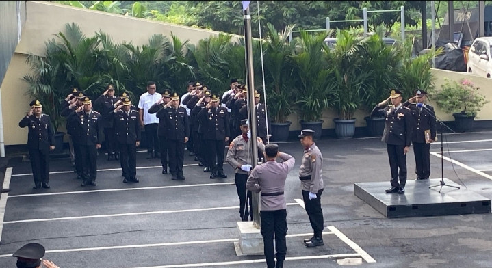 Polres Metro Bekasi Kota Gelar Upacara Hari Kebangkitan Nasional ke-117, Tekankan Semangat Persatuan dan Kemajuan Bangsa