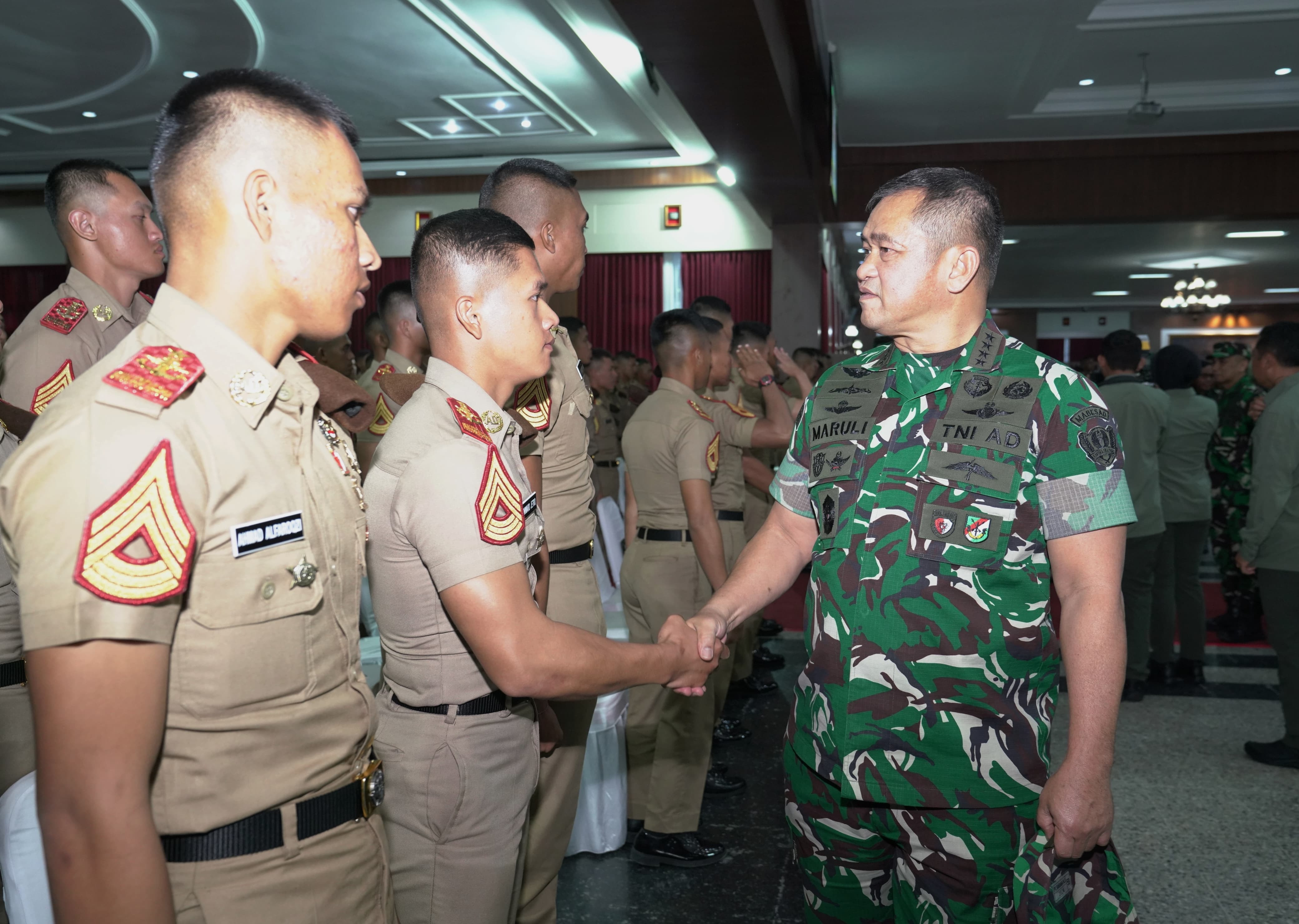 Kasad: Berikan Pengabdian Terbaik Kita untuk Bangsa!