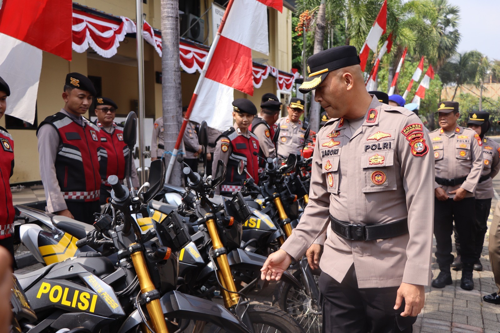 Antisipasi Kemarau Panjang, Polres Kepulauan Seribu Gelar Apel Kesiapsiagaan Bencana 2026