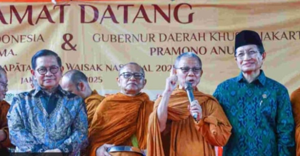 Dukung Kegiatan Keagamaan, Gubernur Pramono Tegaskan Jakarta Inklusif bagi Semua Umat