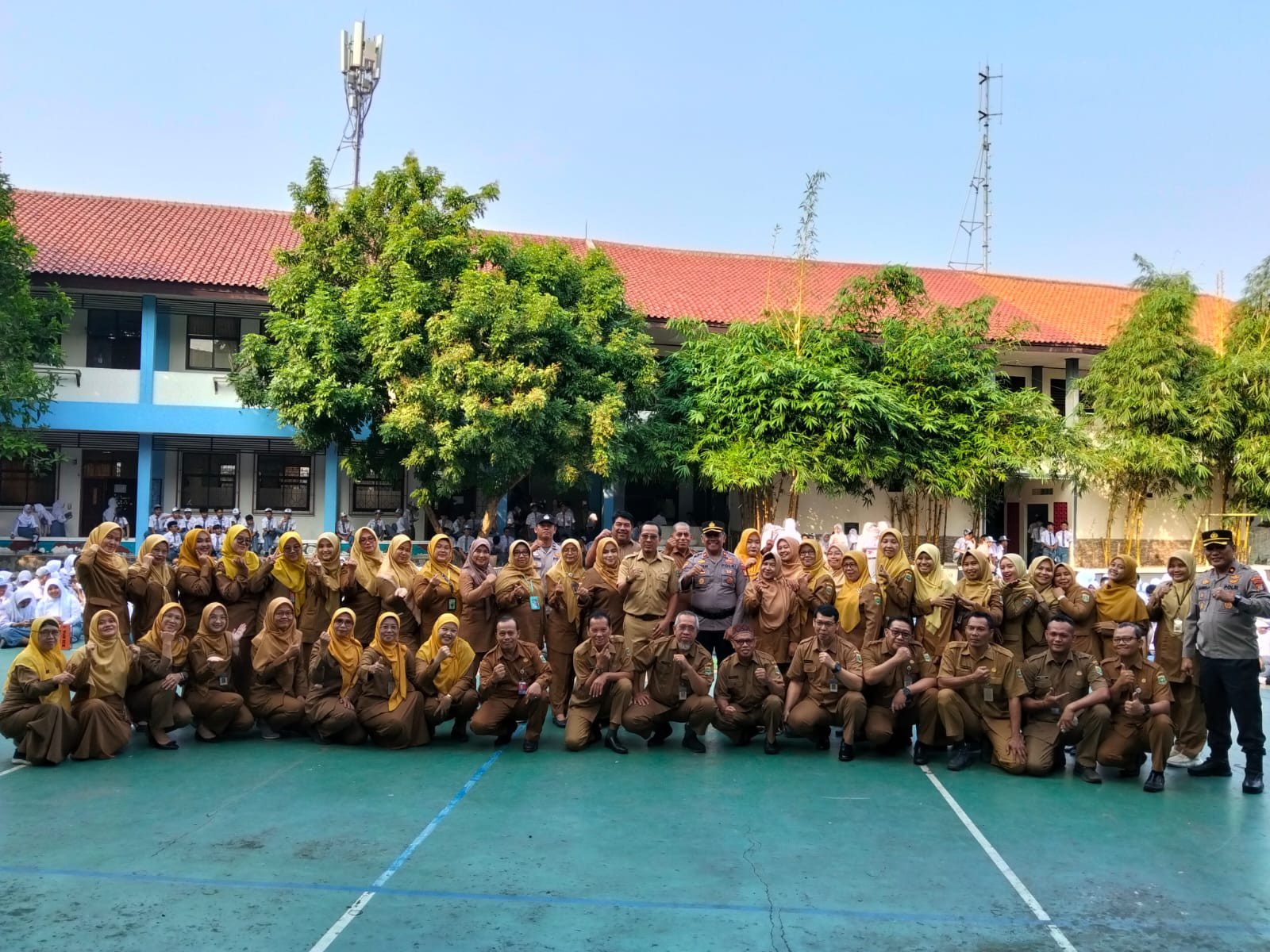 Polres Metro Tangerang Kota Gelar Program Police Go To School di SMA dan SMK Wilayah  Tangerang Kota: Diingatkan Bahaya Tawuran dan Narkoba