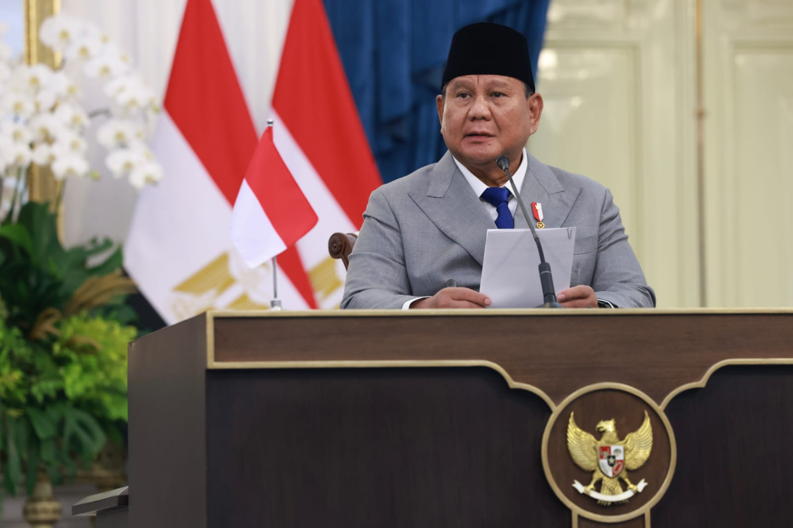 Prabowo dan El-Sisi Sepakat Perluas Akses Pasar dan Investasi, Bentuk Joint Investment Fund