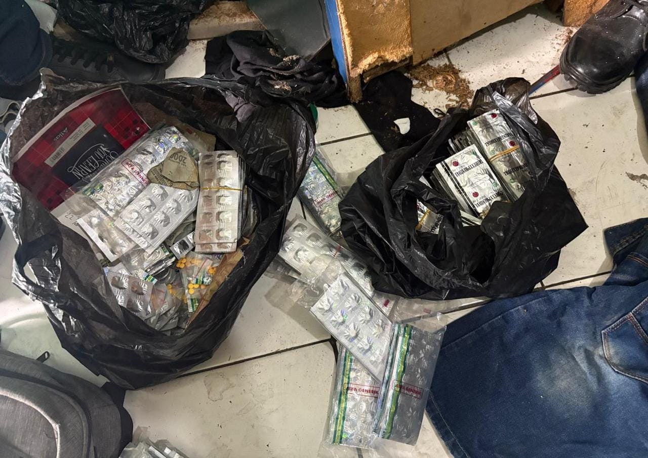 Sat Resnarkoba Polres Metro Bekasi Kota Ungkap Kasus Peredaran Obat Berbahaya di Bantar Gebang