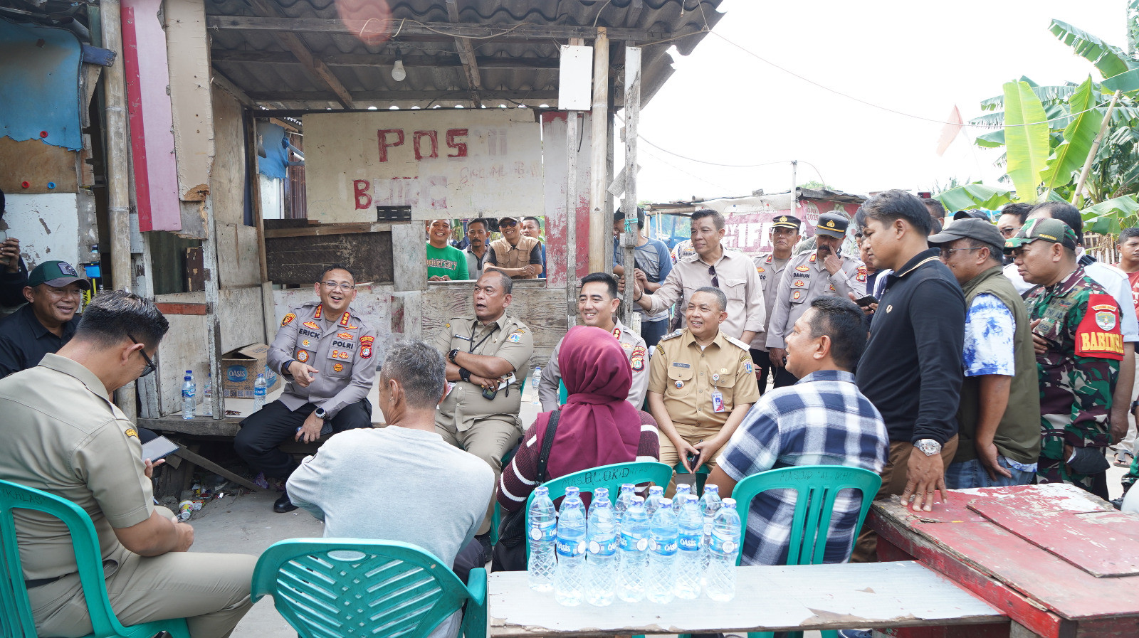 Kapolres Metro Jakarta Utara Pimpin Jaga Jakarta On The Spot, Bangun Kolaborasi Keamanan Bersama Warga