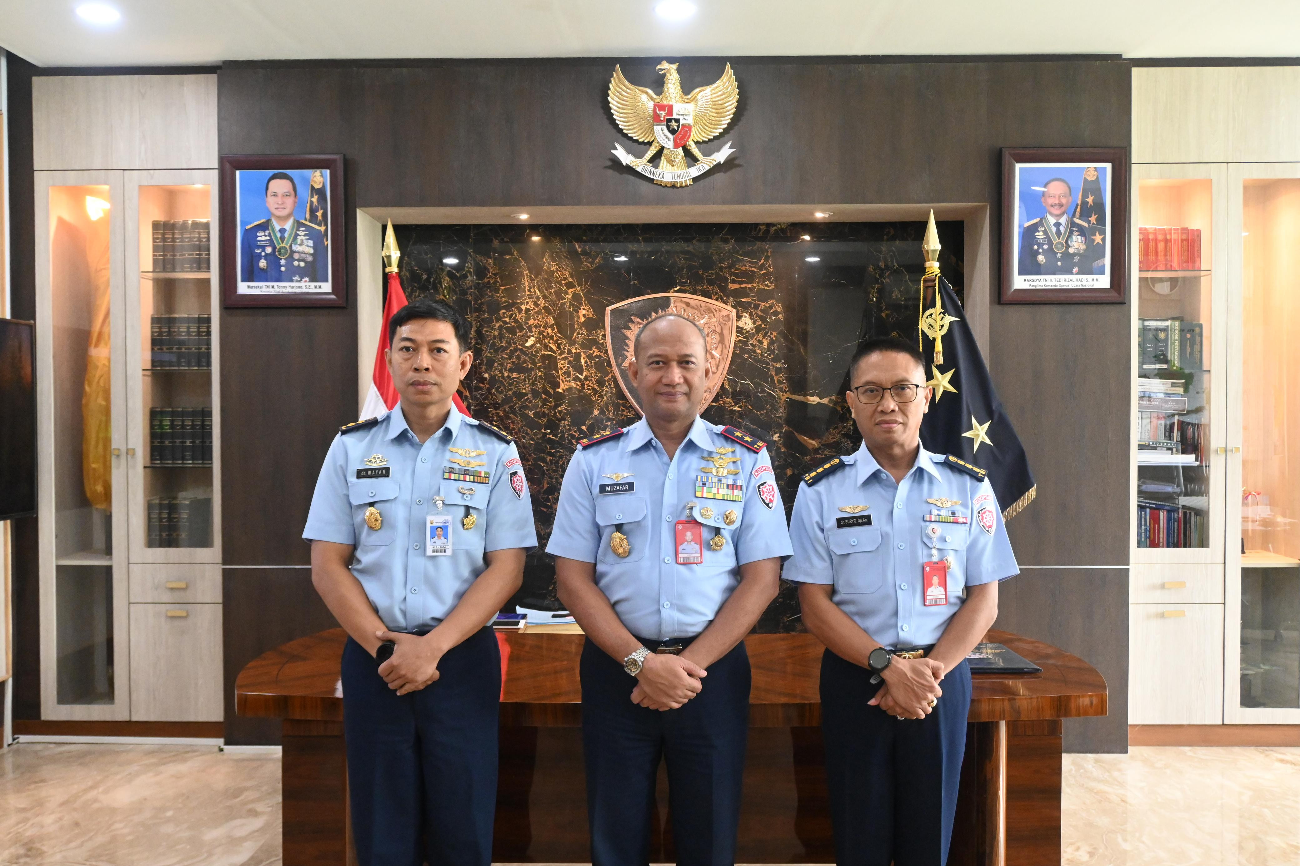 Letkol Kes dr. I Wayan S. Jabat Kakes Koopsud I