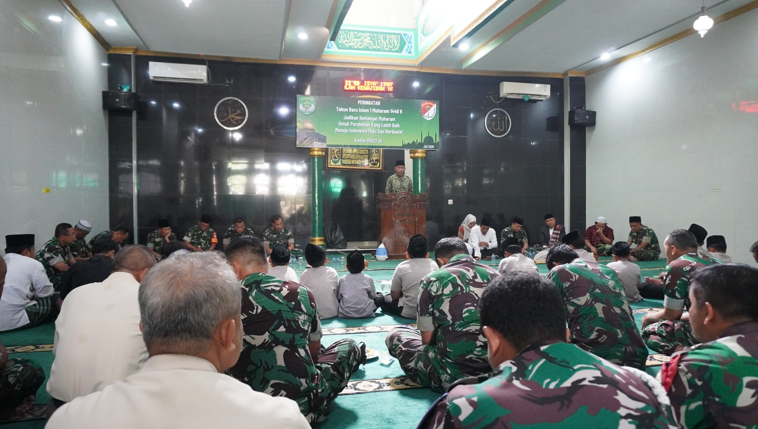 Kodim 0502/Jakarta Utara Peringati 1 Muharam 1448 H, Perkuat Semangat Hijrah dan Kepedulian Sosial
