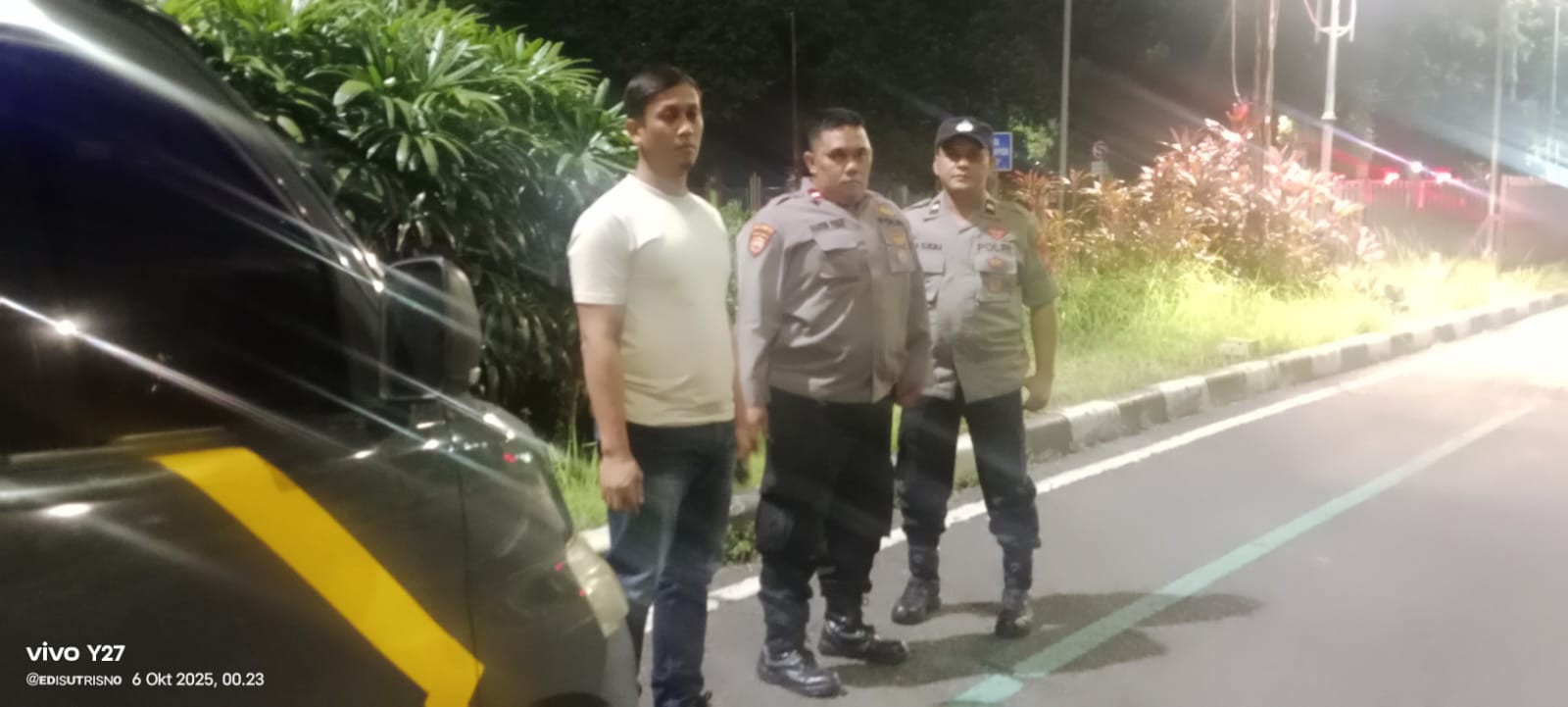 Polsek Bekasi Selatan Tingkatkan Patroli Malam, Cegah 3 C dan Balap Liar