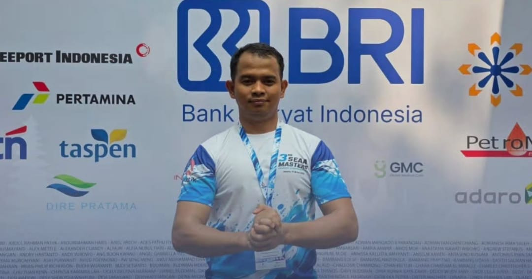 Bawa Semangat Sportivitas, Kapolsek Bekasi Selatan Raih Juara 2 Renang Estafet Internasional