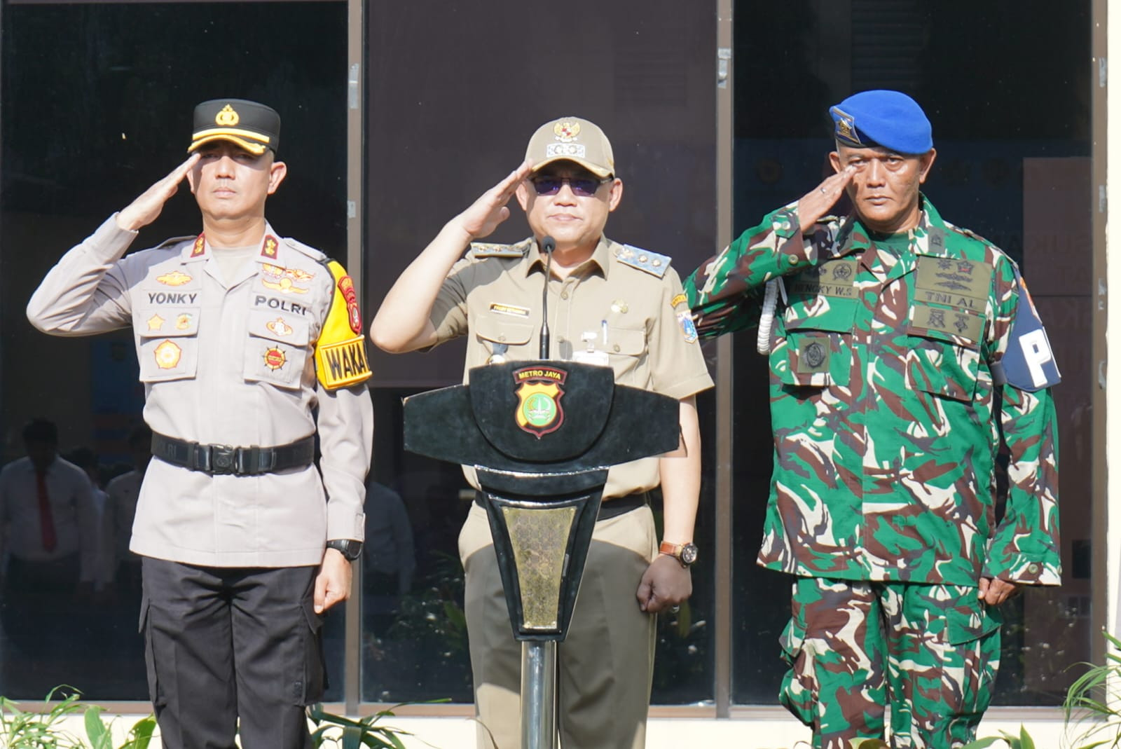 Apel Gelar Pasukan Operasi Ketupat Jaya 2026, 339 Personel Siap Amankan Idul Fitri di Jakarta Utara