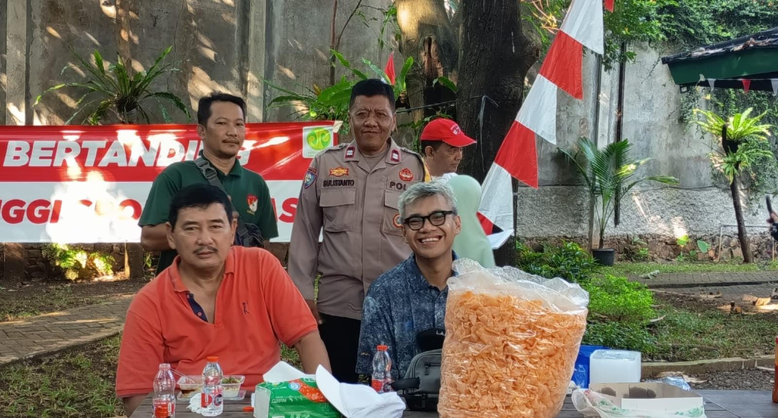 Semarak HUT RI ke-80, Warga Jakasampurna Gelar Lomba Golf Mini: Polisi Ajak Warga Jaga Kamtibmas