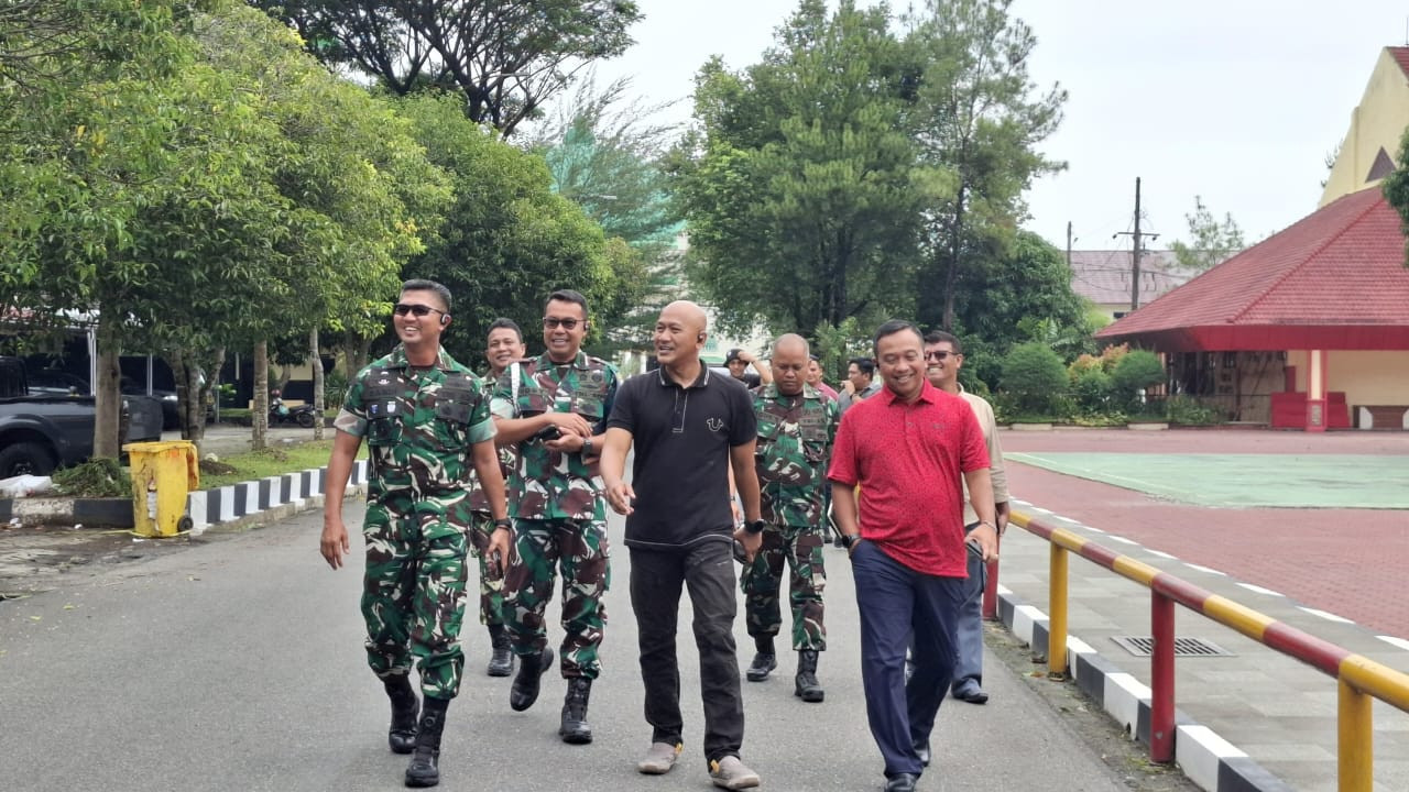 Pangdam I/BB Apresiasi Poldasu Tangkap Cepat Pelaku Pembacokan Jaksa, Kodam Siap Kawal Proses Hukum