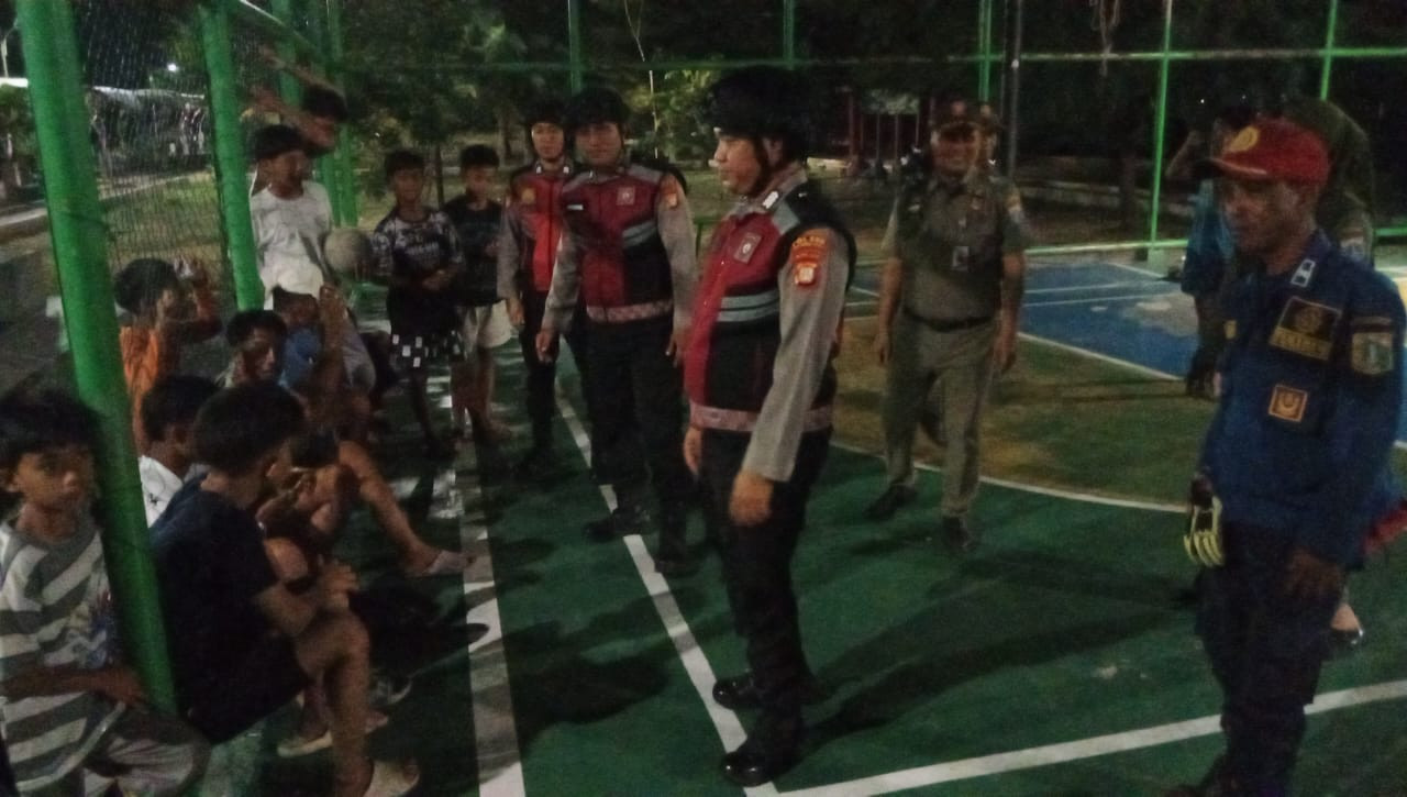 TNI-Polri dan Instansi Terkait Gelar Patroli Gabungan di Kepulauan Seribu Utara, Ciptakan Rasa Aman dan Kondusif