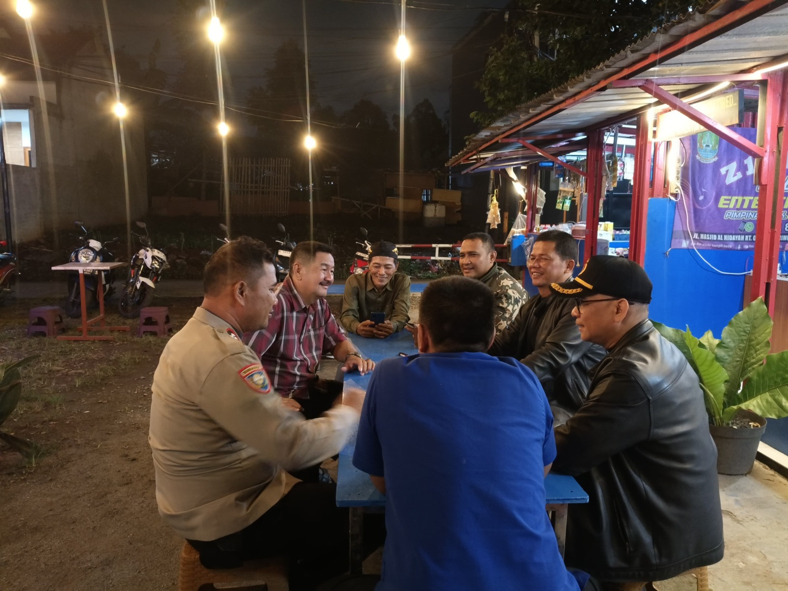 Jaga Jakarta On The Spot, Polsek Bantargebang Serap Aspirasi Warga Cimuning
