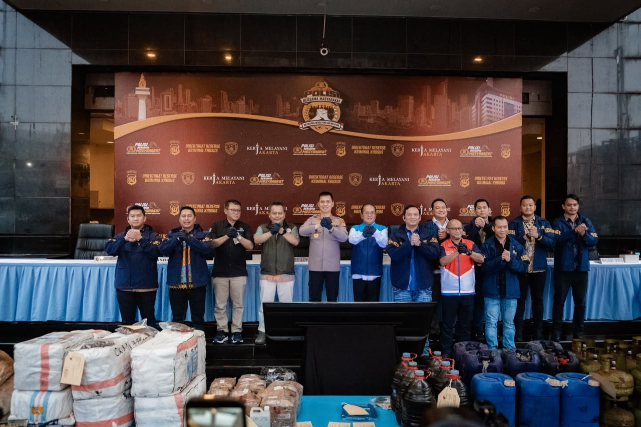 Polda Metro Jaya Perkuat Perlindungan Sumber Daya Alam melalui Penanganan 54 Ton Galena Mengandung Tembaga