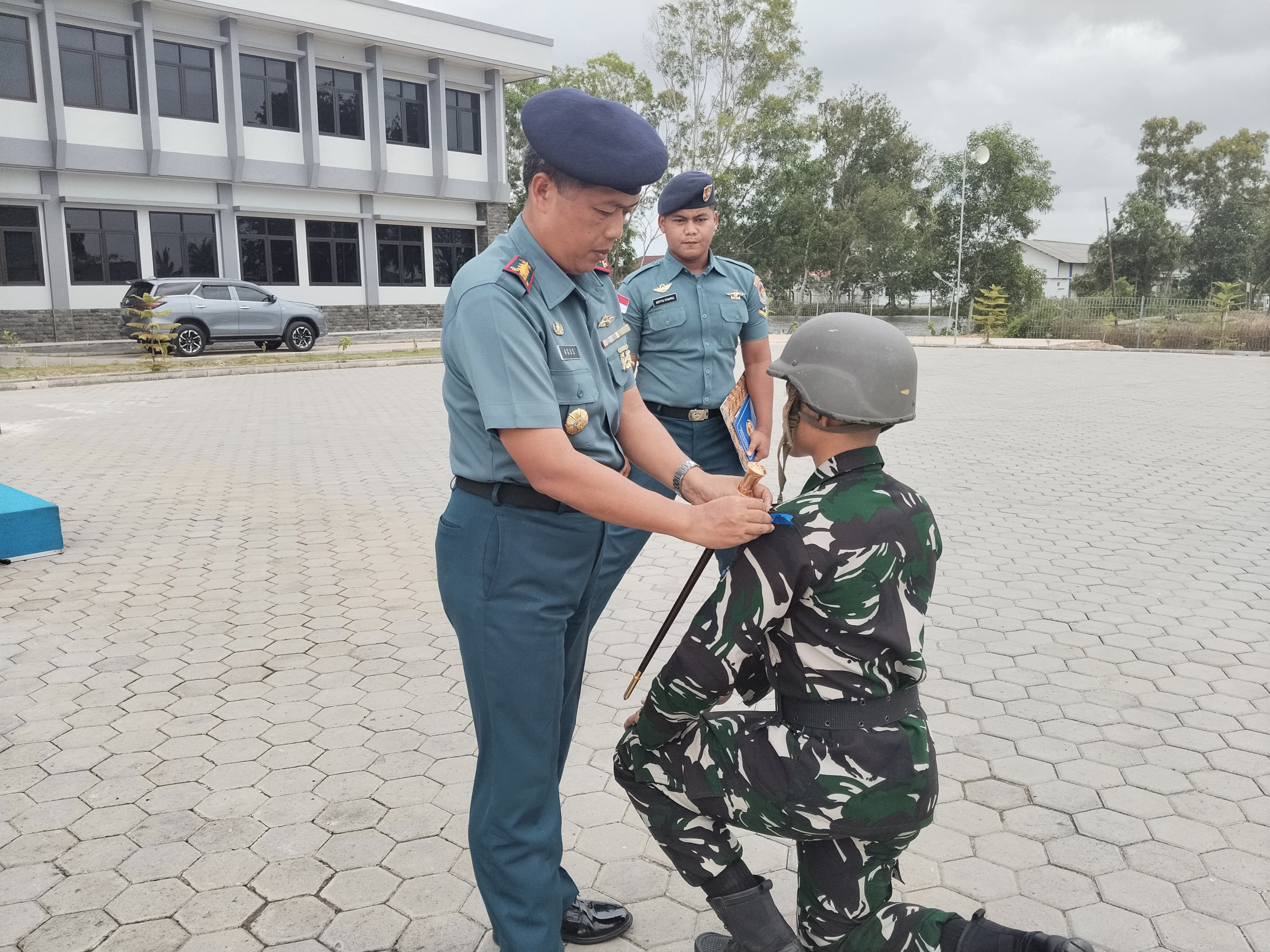 Danlanal Bintan Buka Masa Orientasi Prajurit Remaja Masuk Lanal Bintan