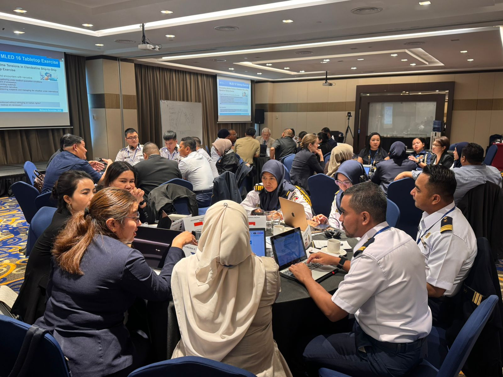 Bakamla RI Hadiri 16th Maritime Law Enforcement Dialogue di Malaysia