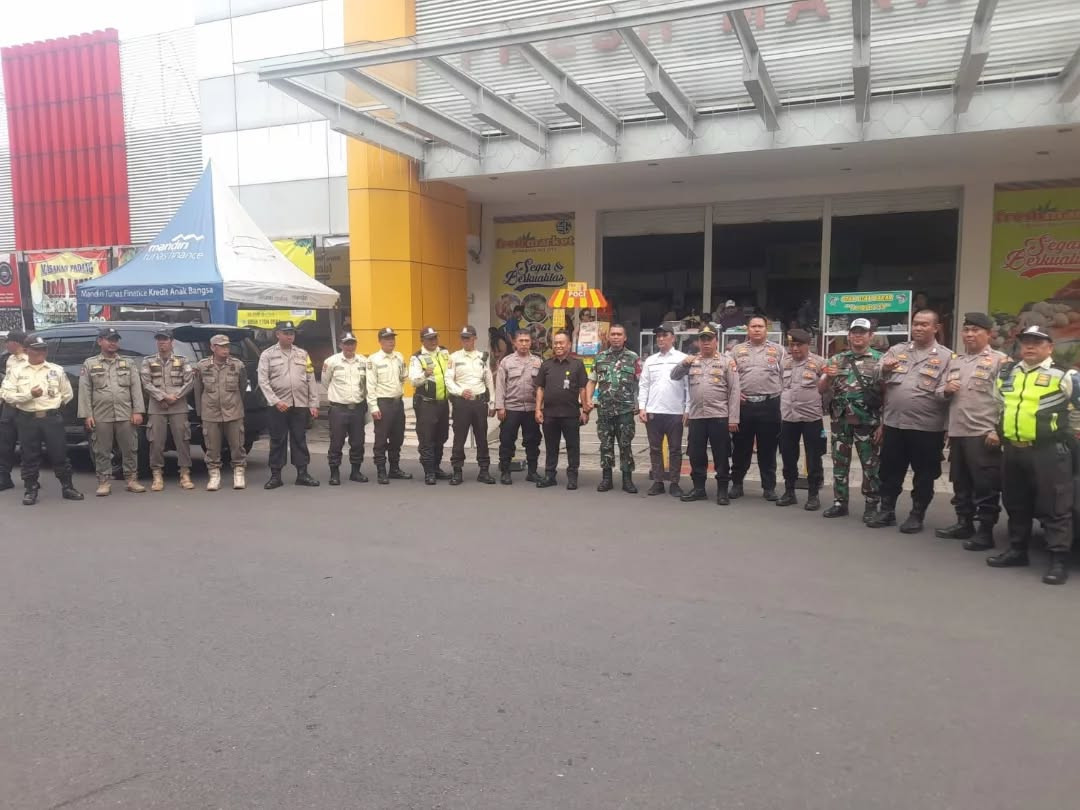 Sinergi 3 Pilar, Polsek Bekasi Selatan Patroli Skala Besar Jaga Harkantibmas