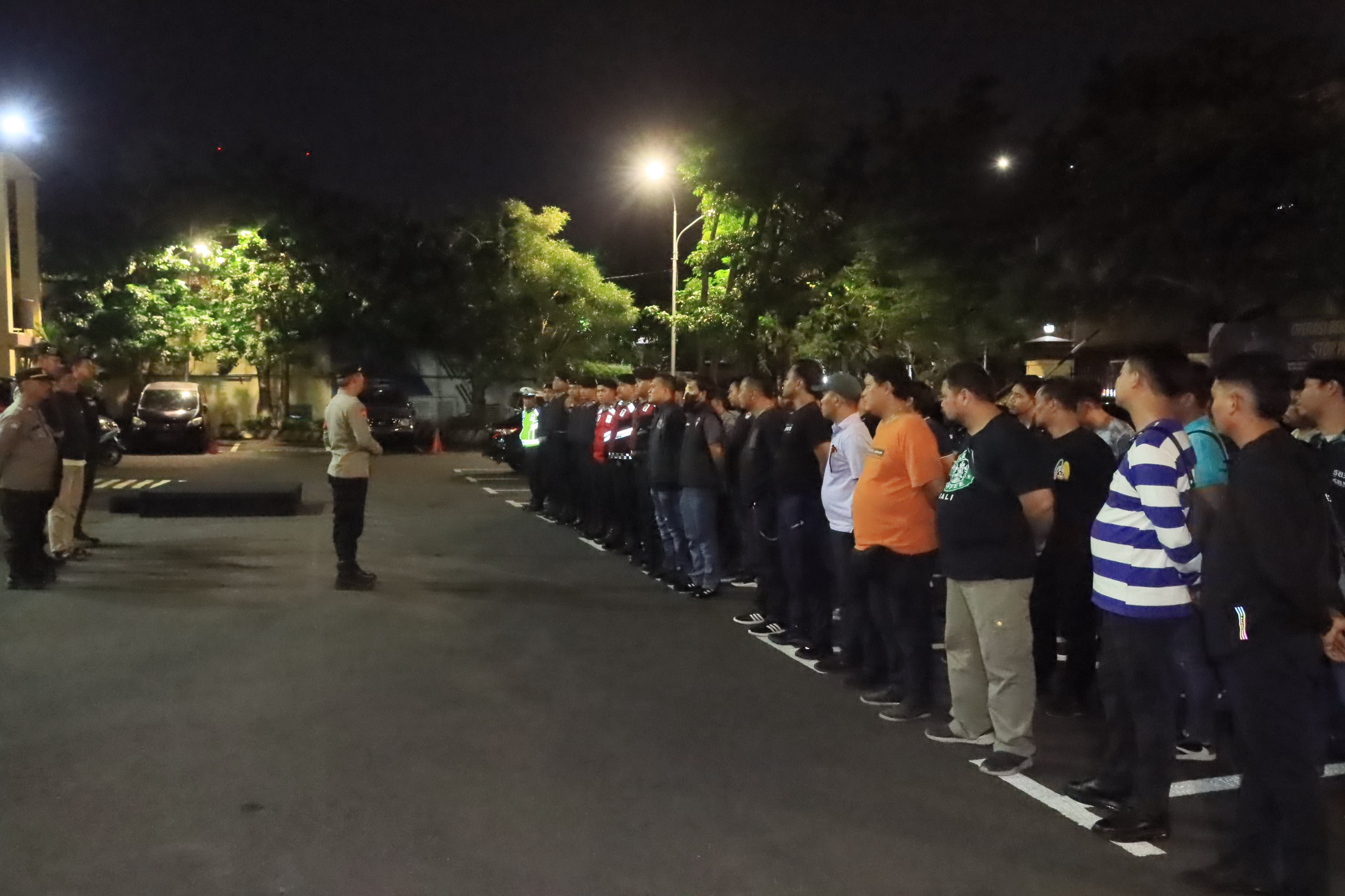 Polres Metro Jakarta Utara Gelar Apel KRYD dalam Rangka Ops Brantas Jaya 2025