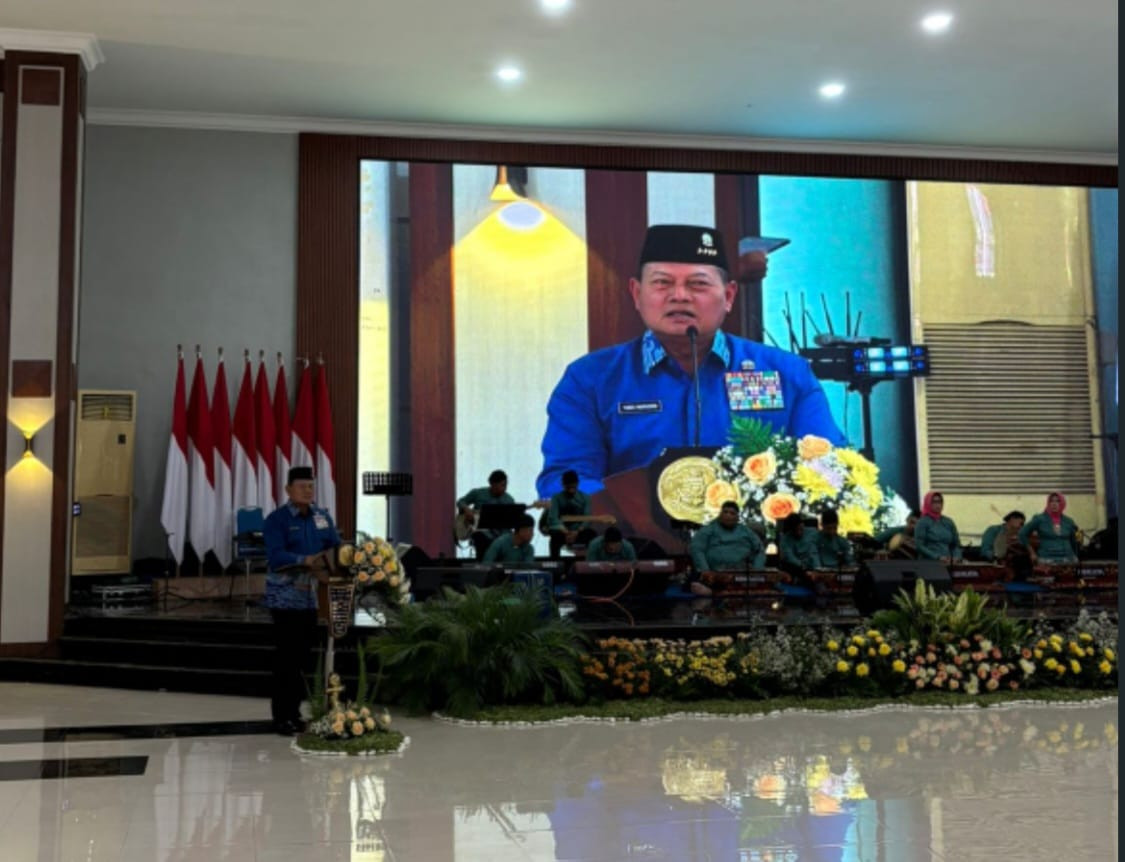 Ketua Umum PPAL dan Ketua Umum PIPAL Meriahkan HUT Paguyuban Purnawirawan Kowal di Surabaya