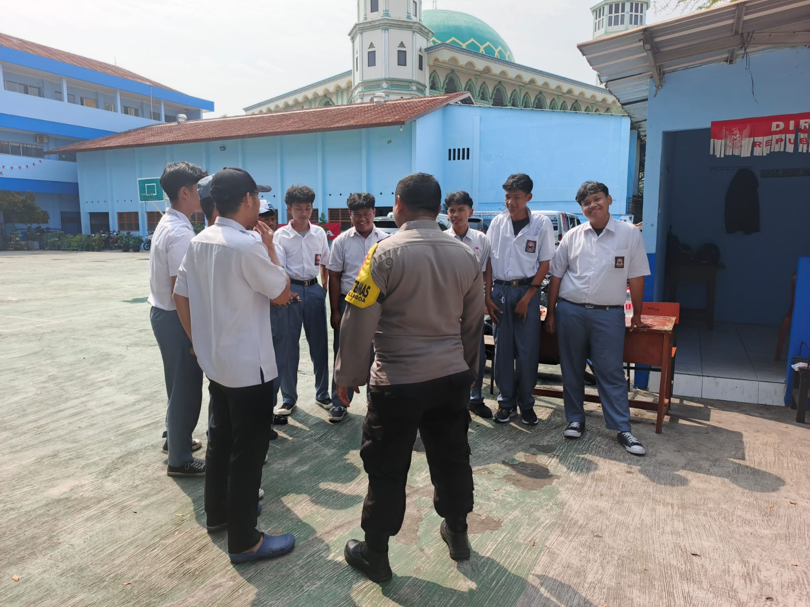Polisi Imbau Pelajar di Koja Tidak Ikut Aksi ke DPR/MPR