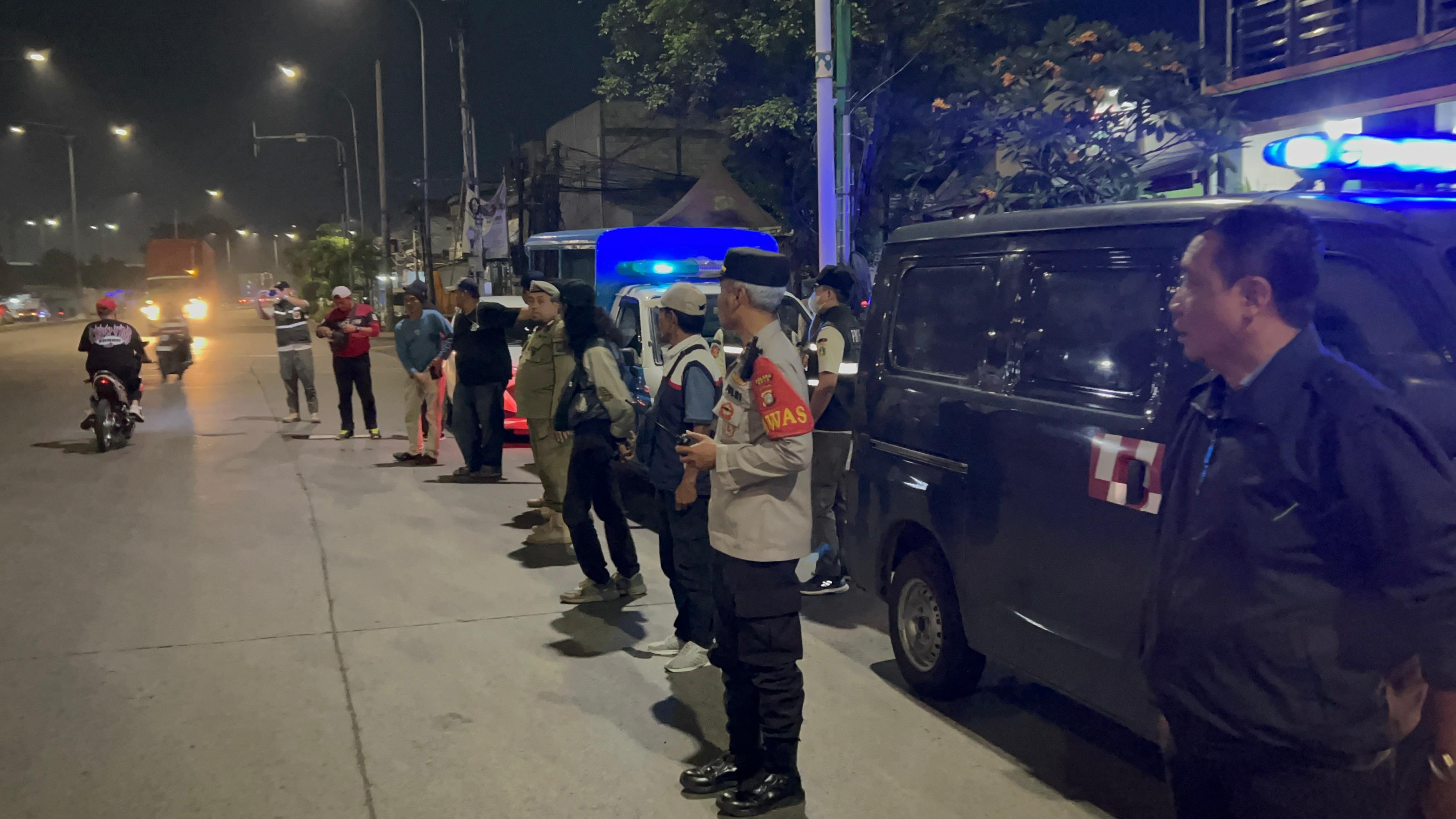 Dukung Jaga Jakarta Polsek Koja Intensifkan Patroli KRYD, Cegah Tawuran dan Kejahatan Jalanan
