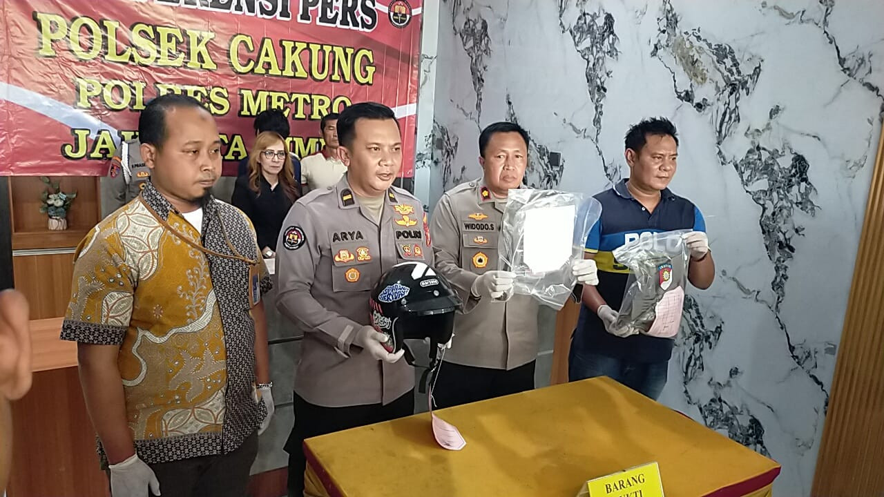 Polsek Cakung Bekuk Pelaku Begal Sadis di Kawasan Industri Pulogadung