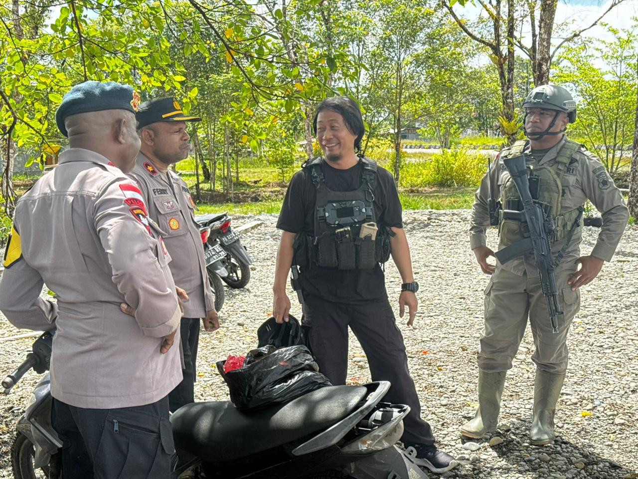 Duka di Sekolah Dekai, Satgas Damai Cartenz dan Polres Yahukimo Bergerak Cepat Tangani Pembunuhan