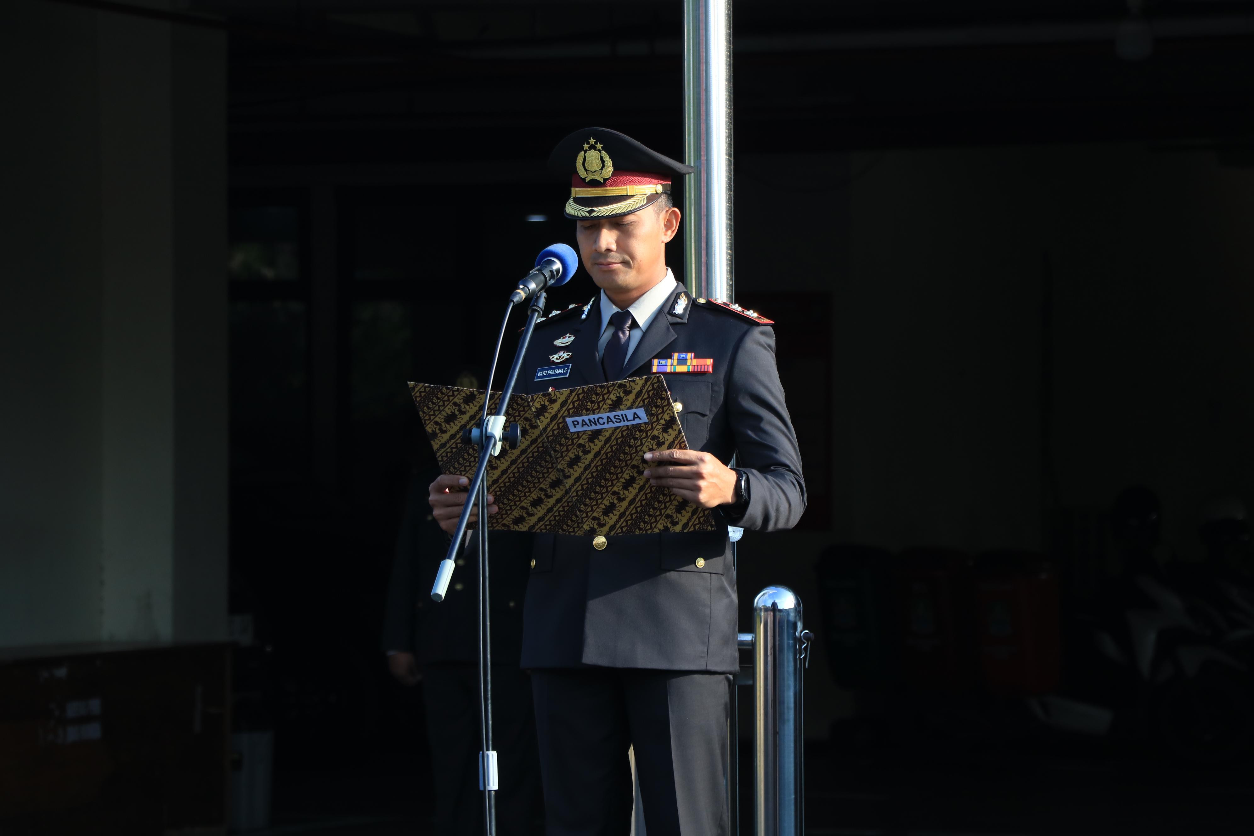 Polres Metro Bekasi Kota Gelar Upacara Hari Kesaktian Pancasila, Momentum Peringatan Bersejarah untuk Perekat Bangsa