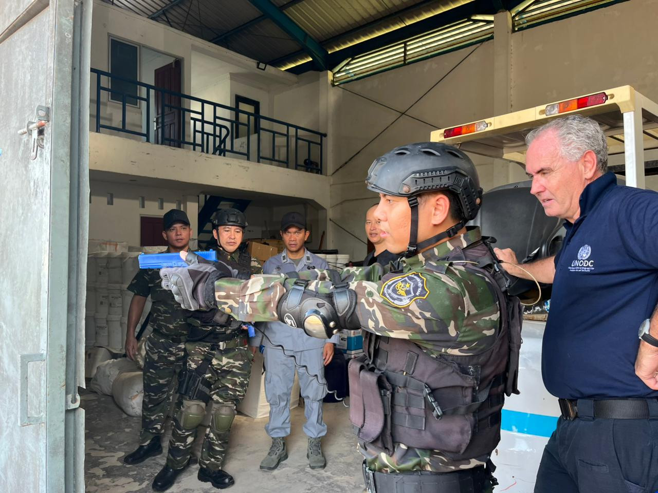 Bakamla RI dan UNODC Gelar Pelatihan VBSS di Batam