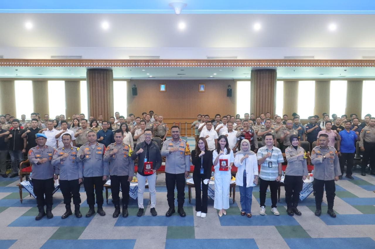 Polres Metro Jakarta Utara Tingkatkan Kemampuan Public Speaking, Perkuat Profesionalisme dan Citra Positif Polri