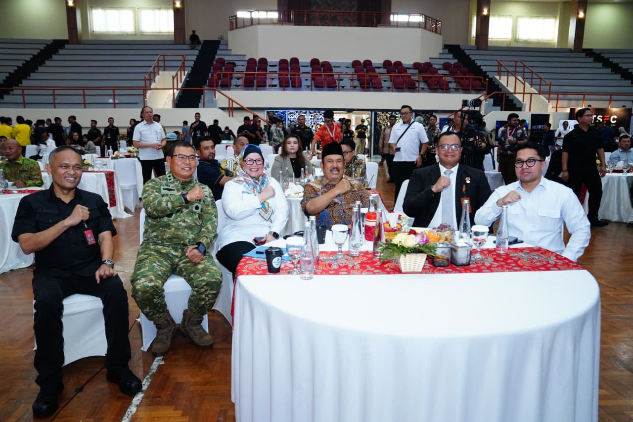 Askomlek Panglima TNI Tutup Rise The Ranger 2 Cyber Competition 2026