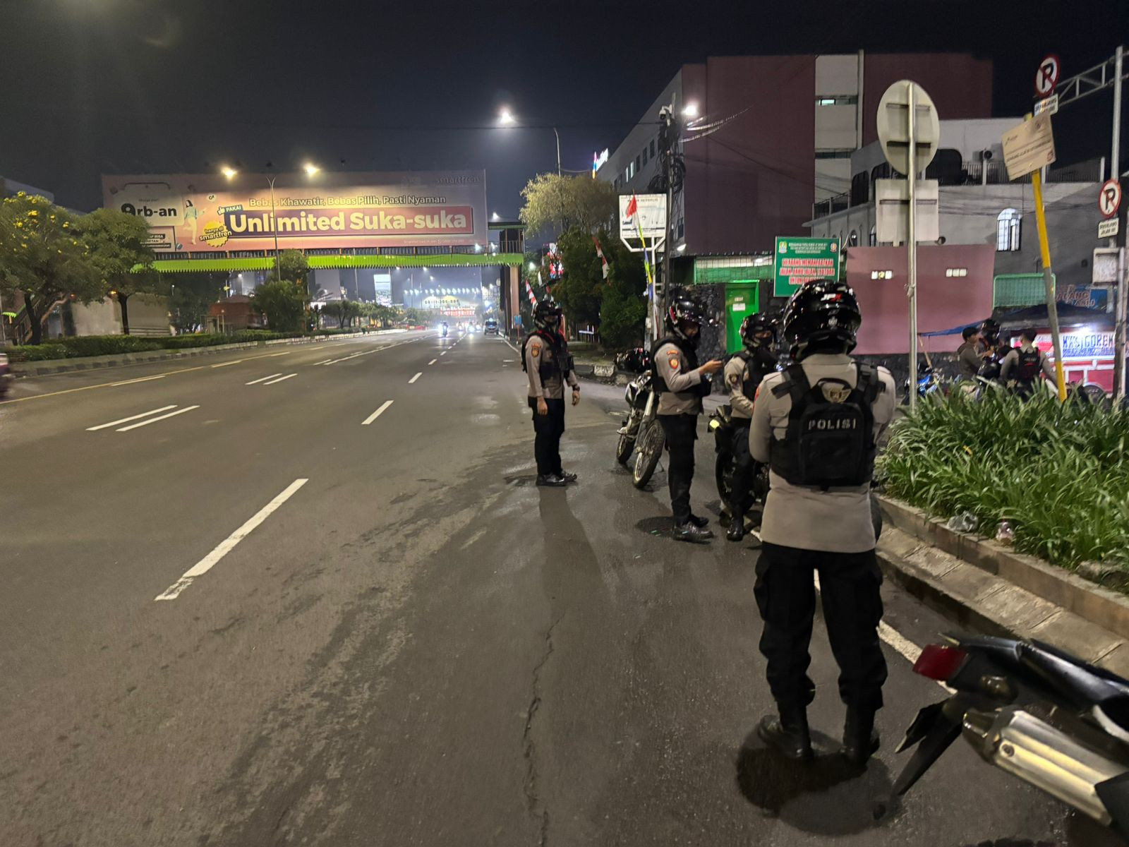 Polres Metro Bekasi Kota Gelar Patroli Presisi, Antisipasi Kejahatan Jalanan Dini Hari