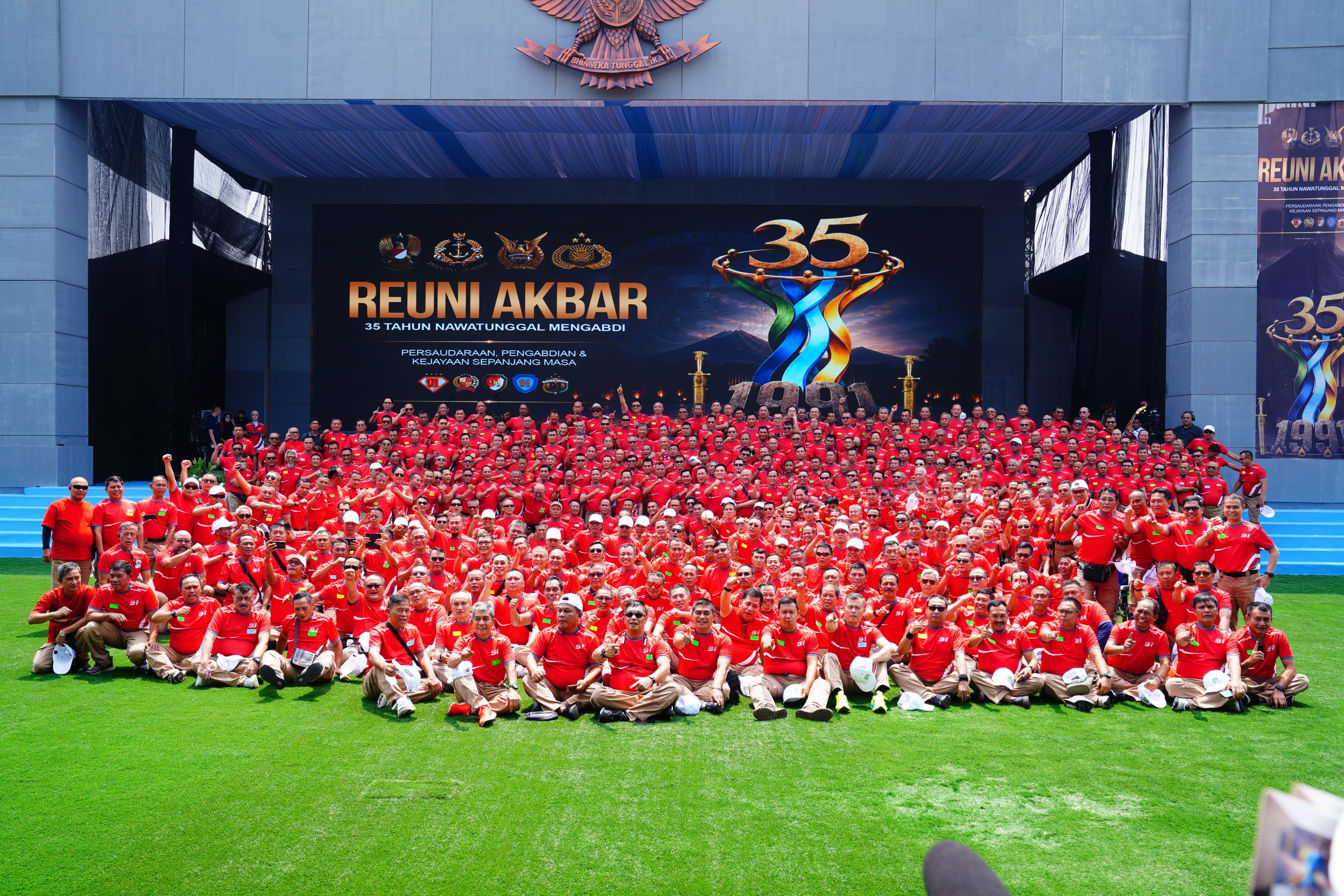 Reuni AKABRI 91 35 Tahun Mengabdi Untuk Negeri
