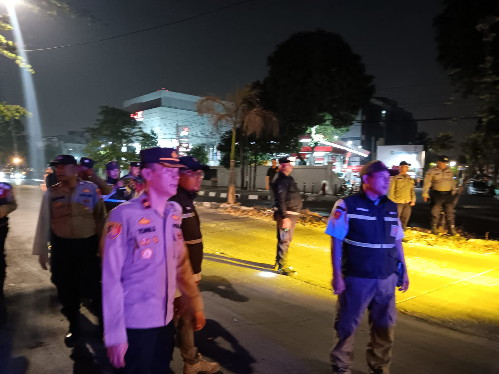 Polsek Metro Penjaringan Gelar KRYD, 9 Motor Tanpa Surat Diamankan
