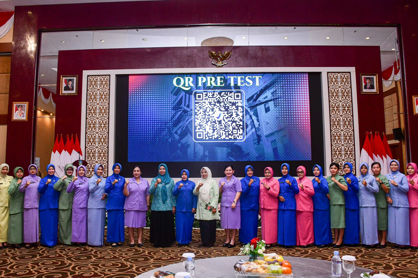 Ketua Cabang 5 Daerah Kodaeral IV Lanal Bintan Hadiri WAAW 2025 di Tanjungpinang, Kampanye Global Antimikroba Terbesar di Indonesia