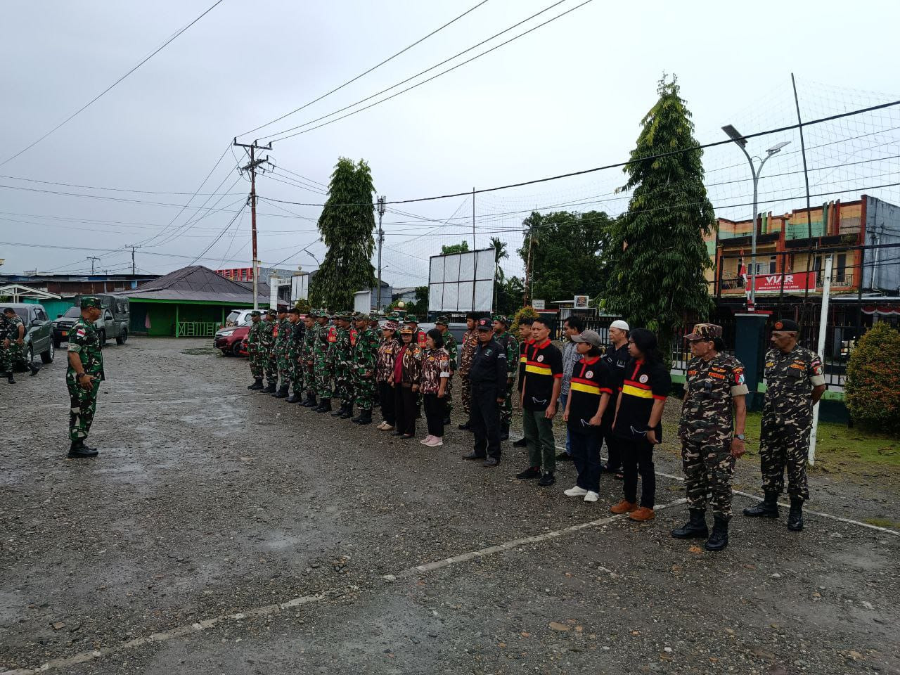 Jaga Keamanan Wilayah, Kodim 1710/Mimika Laksanakan Patroli Humanis Di Wilayah Binaan