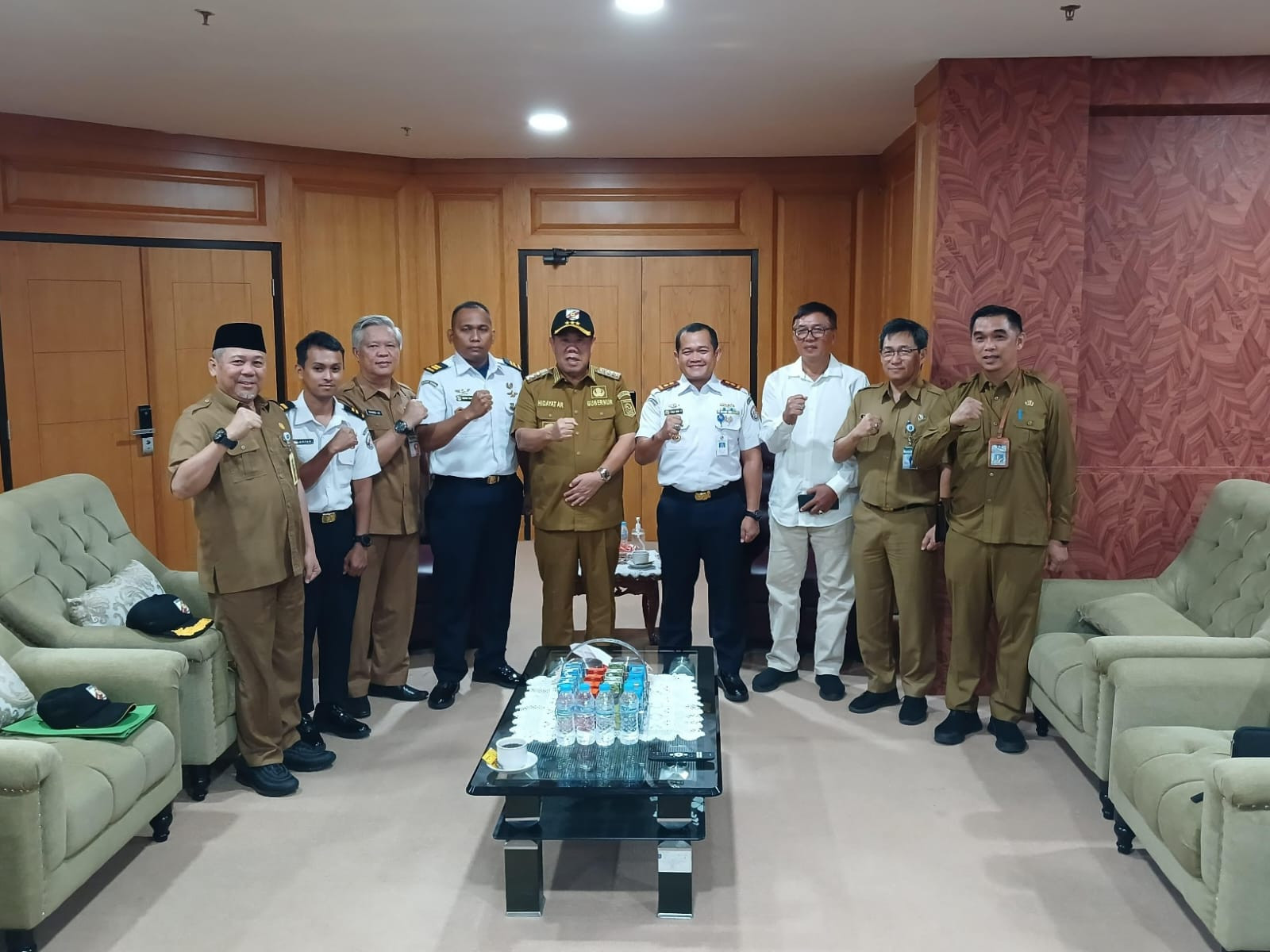 Bakamla RI Babel dan Pemprov Babel Tingkatkan Koordinasi Pengamanan Laut
