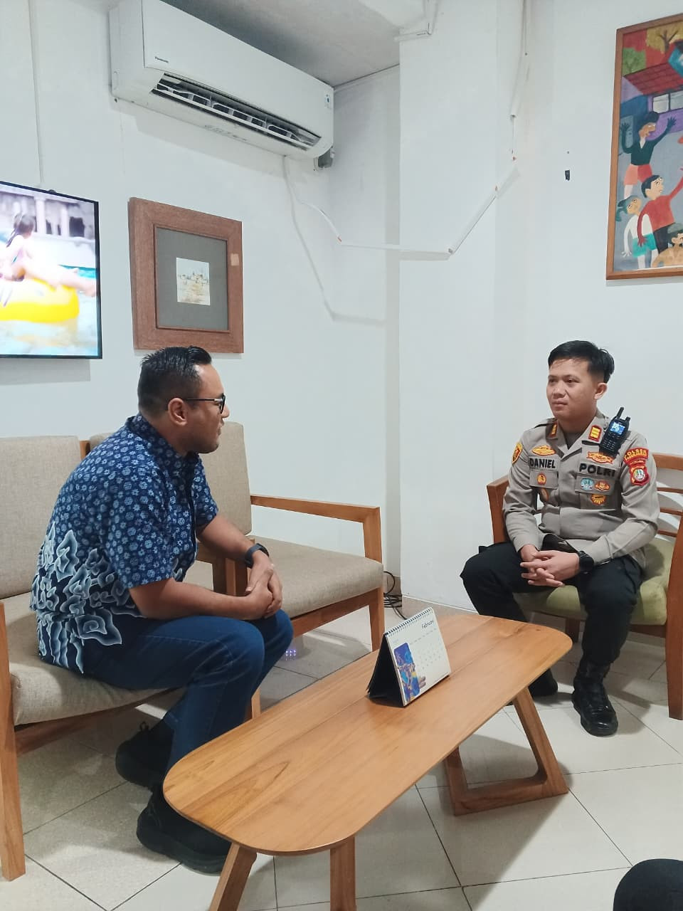 Kapolsek Pademangan Tinjau Polsubsektor dan Cek Persiapan Posyan Ancol Jelang Operasi Ketupat Jaya 2026