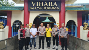 Polda Metro Jaya Siagakan 1.919 Personel Amankan Perayaan Imlek Tahun 2026 di Jakarta