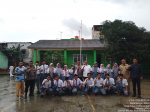 Cegah Kenakalan Remaja Sejak Dini, Polsek Pademangan Gelar Police Go to School di Jakarta Utara