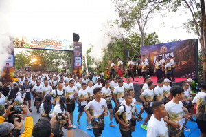 Wakil Panglima TNI Buka PRIMA Trail Run 2026 di Pantai Pandawa Bali