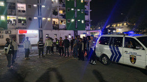 Jaga Jakarta di Tengah Malam, Polsek Metro Penjaringan Gencarkan Patroli KRYD Tekan Tawuran dan Kejahatan Jalanan