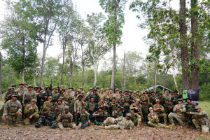 Super Garuda Shiled 2026 Asah Kemampuan Survival Dan Patroli Di Daerah Latihan