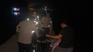 Patroli Malam Jakarta On The Spot, Polsek Kepulauan Seribu Selatan Perluas Edukasi Layanan Polisi 110 kepada Masyarakat